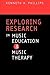 Exploring Research in Music...