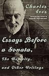 Essays Before a S...