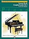 Alfred's Basic Piano Library: Piano Lesson Book, Complete Levels 2 & 3 for the Later Beginner (Alfred's Basic Piano Library)