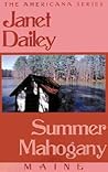 Summer Mahogany (Maine, Americana, #19) Summer Mahogany (Maine, Americana, #19)