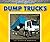 Dump Trucks (Machines at Work)