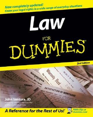 Law For Dummies (Paperback)
