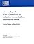 Interim Report of the Committee on Exclusive Economic Zone Information Needs: Coastal States and Territories
