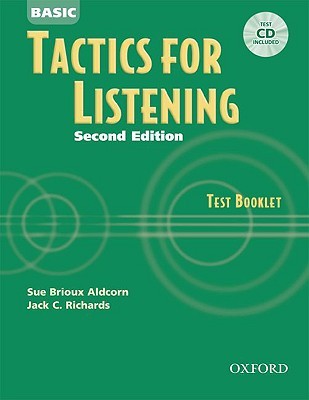 Basic Tactics for Listening Test Booklet (Paperback)