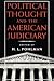 Political Thought and the American Judiciary