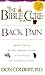 The Bible Cure for Back Pain by Don Colbert MD