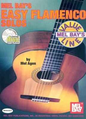 Mel Bay Easy Flamenco Solos (Paperback)