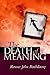 The Death of Meaning
