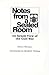 Notes from a Sealed Room by Robert Werman