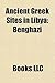 Ancient Greek Sites in Libya: Benghazi