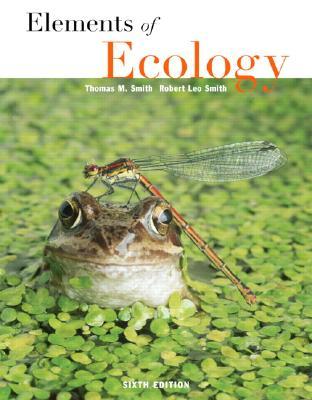 Elements of Ecology (Paperback)