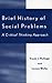 Brief History of Social Problems: A Critical Thinking Approach