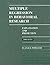 Multiple Regression in Behavioral Research