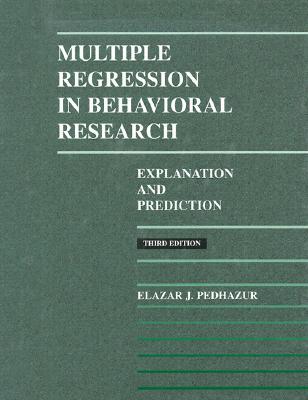Multiple Regression in Behavioral Research