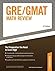ARCO GRE/GMAT Math Review 6th Edition by David Frieder