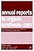 Annual Reports in Organic Synthesis 2001