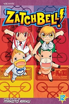 Zatch Bell, Volume 12 (Paperback)
