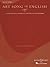Art Song in English – 50 Songs by 21 American and British Composers | High Voice Sheet Music | Classical Vocal Collection for Singers and Students | Boosey and Hawkes Edition