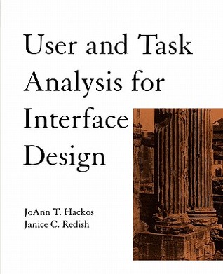 User and Task Analysis for Interface Design (Paperback)