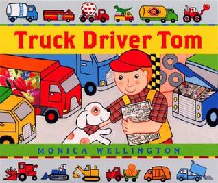 Truck Driver Tom (Hardcover)