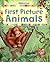First Picture Animals (Firs...