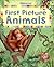 First Picture Animals (First Picture Board Books)