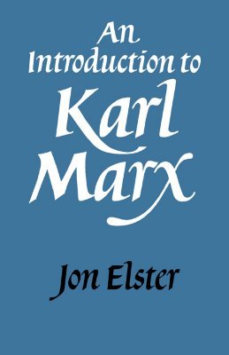An Introduction to Karl Marx (Paperback)