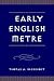 Early English Metre (Toronto Old English Studies)