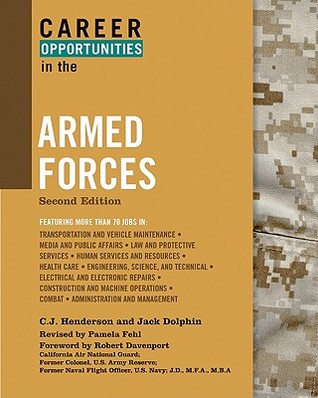 Career Opportunities in the Armed Forces (Paperback)