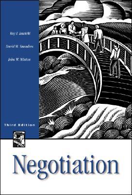 Negotiation (Paperback)