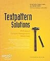 Textpattern Solutions: PHP-Based Content Management Made Easy
