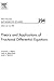 Theory and Applications of Fractional Differential Equations (Volume 204) (North-Holland Mathematics Studies, Volume 204)
