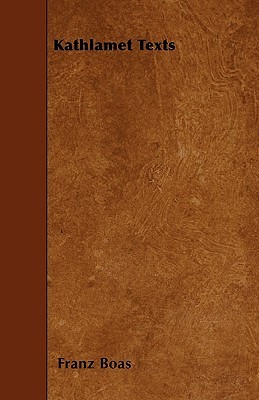 Kathlamet Texts (Paperback)
