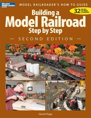 Building a Model Railroad Step by Step (Paperback)