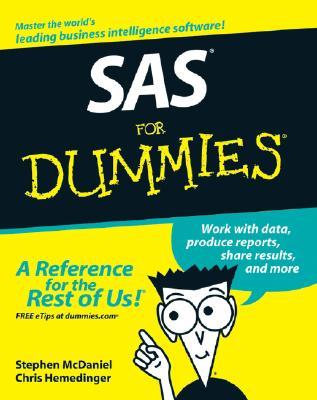 SAS For Dummies (Paperback)
