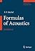 Formulas of Acoustics (Springer Reference)