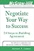 Negotiate Your Way to Succe...