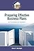 Preparing Effective Busines...