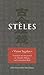 Stèles (Wesleyan Poetry Ser...