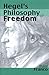 Hegel's Philosophy of Freedom