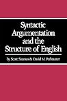 Syntactic Argumentation and the Structure of English