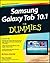 Samsung Galaxy Tab 10.1 For Dummies by Dan Gookin
