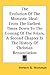 The Evolution Of The Monastic Ideal: From The Earliest Times Down To The Coming Of The Friars, A Second Chapter In The History Of Christian Renunciation