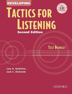 Developing Tactics for Listening Test Booklet (Paperback)