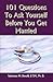 101 Questions to Ask Yourself Before You Get Married by Sylvanus Milne Duvall