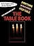 For Magicians Only: The Table Book: Everything You Need to Know to Buy, Build, or Select Your Very Own On-Stage Prop Table