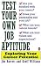 Test Your Own Job Aptitude:...