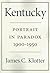 Kentucky: Portrait in Paradox, 1900-1950