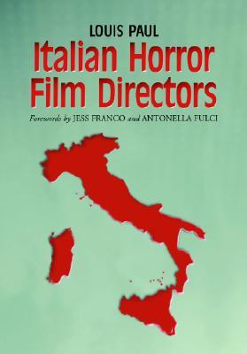 Italian Horror Film Directors (Hardcover)