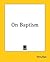 On Baptism